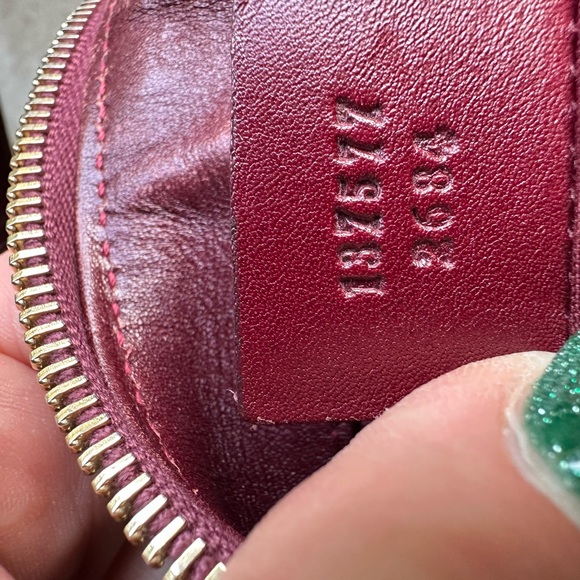 ❤️🔥🚫SOLD🚫AUTHENTICATED Bordeaux Gucci horse bit bamboo hobo bag❤️🔥 - Picture 10 of 13